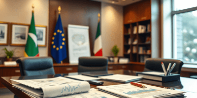 Immagine per un post sul blog DEF 2014, che sottolinea il tema del coordinamento economico europeo