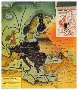 L’Europa della II guerra mondiale: le conquiste della Germania (1939-1942)