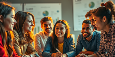 immagine per un post sul blog dal titolo "Insegnare lo spirito di iniziativa e imprenditorialità"