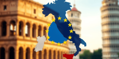 image depicting the Italian Presidency of the EU Council in 2014.