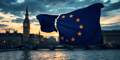 Immagine simbolica sul recesso di uno Stato dall'UE