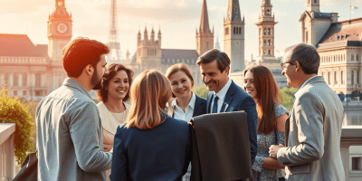 immagine che illustra il concetto di partecipazione dei cittadini al processo legislativo europeo