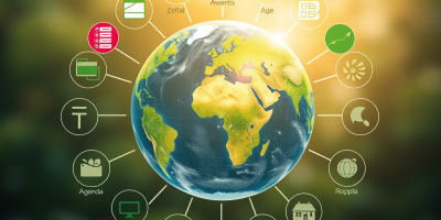 immagine per un post sul blog intitolato "Trasformare il nostro mondo: l’Agenda 2030 delle Nazioni unite per lo sviluppo sostenibile"