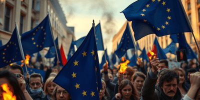 immagine per un post di blog che discute il fallimento delle banche nell'Unione Europea