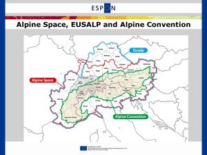 EUSAPL vs Alpine Convention