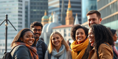 image depicting the concept of social rights within the European Union