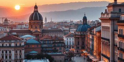 Capitali europee della cultura: immagine di monumenti europei che accompagna il post dedicato ad analizzare questa opportunità per le città