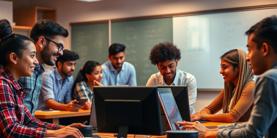 immagine per un post di blog sull'evoluzione dell'istruzione e delle competenze per un modello economico e sociale in evoluzione