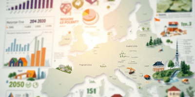 Immagine simbolica sulla spesa dei Fondi strutturali e di investimento europei