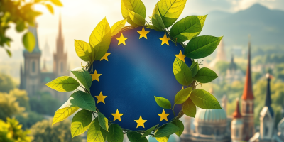 Foto che rappresenta lo sviluppo sostenibile nell'UE