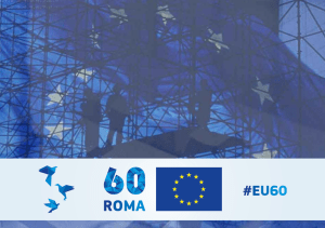 Foto commemorativa dei 60 anni dei Trattati di Roma