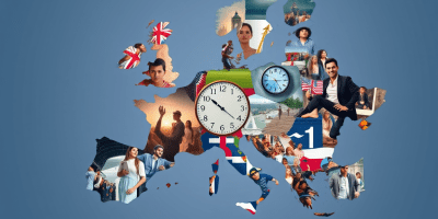 immagine per un post del blog intitolato "Quale futuro per l'Europa?" che presenta una rappresentazione simbolica dell'unità e dell'integrazione europea