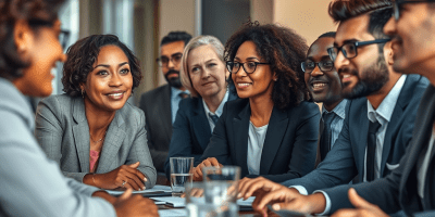 immagine che rappresenta il tema della diversità nella governance aziendale