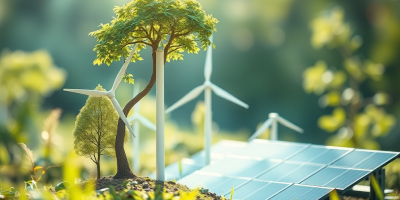 Immagine che rappresenta la nuova strategia 2025 sulla finanza sostenibile della Commissione europea