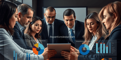 immagine che rappresenta visivamente il tema della lotta alla disinformazione online come delineato dalla Commissione Europea