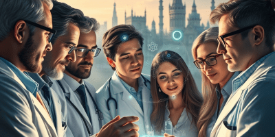 Illustrazione simbolica della nuova agenda europea per la ricerca e l’innovazione, con elementi visivi che rappresentano scienza, tecnologia, collaborazione e progresso sostenibile.