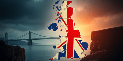 Immagine simbolica che rappresenta la Brexit