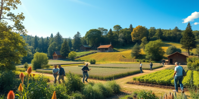 immagine che riassume il tema della strategia europea per la bioeconomia