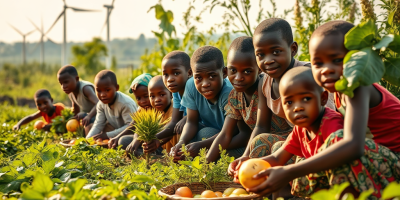 immagine che riassume il tema della strategia europea per la bioeconomia