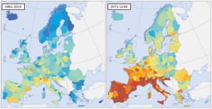Escalating impacts of climate extremes on critical infrastructures in Europe." Global Environmental Change