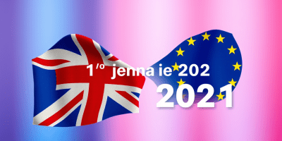 Immagine astratta che rappresenta la Brexit