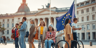 Strategia UE 2021–2030 per i diritti delle persone con disabilità: accessibilità, vita indipendente, inclusione sociale, lavoro equo e partecipazione democratica