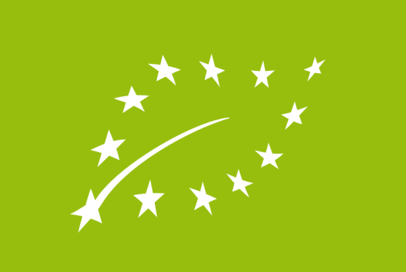 Logo produzione biologica UE