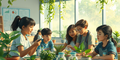 Transizione verde nel curricolo scolastico europeo: educazione alla sostenibilità, competenze green e coinvolgimento attivo di studenti e insegnanti