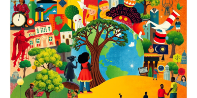 image for a blog post about MONDIACULT 2022 and the role of culture in sustainable development