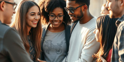 Giovani europei impegnati in attività collaborative internazionali, simbolo dell’empowerment giovanile e della cooperazione globale promossa dal Piano d’Azione dell’UE per la Gioventù.