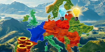 Sinergie UE tra Orizzonte Europa e FESR 2021–2027: cofinanziamento strategico per poli dell’innovazione digitale, transizione verde e coesione territoriale