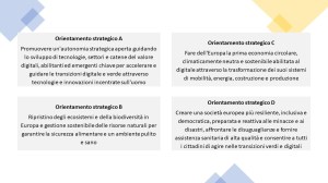 Orizzonte Europa: i 4 orientamenti strategici