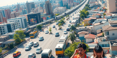 Rumore ambientale in Europa: impatti del traffico urbano e strategie UE per la mappatura acustica, la riduzione del disturbo e la tutela della salute pubblica