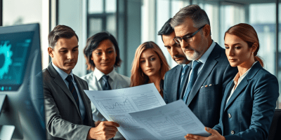 image featuring a professional and modern European Public Prosecutor's Office (EPPO) concept