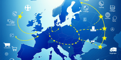 immagine che rappresenta la riforma dell'Unione doganale dell'Unione Europea
