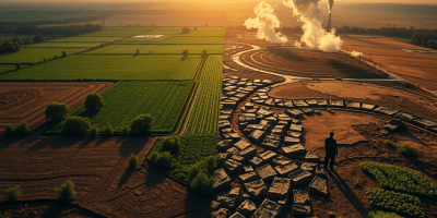 immagine per un post sul blog intitolato "Clima, ambiente e sicurezza in Europa."