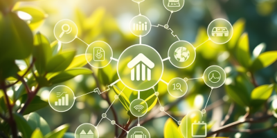 Immagine che illustra il concetto di "Spazio comune europeo dei dati sul turismo".