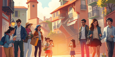 immagine per un post sul blog intitolato: Strumenti UE per contrastare il declino demografico