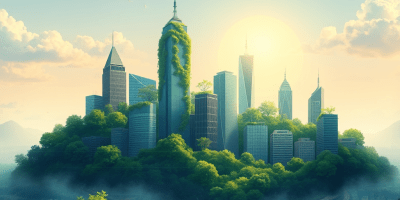 Immagine per un post di blog sulla transizione del sistema finanziario europeo verso una finanza sostenibile