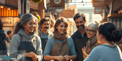 immagine per un post di blog sulle piccole e medie imprese (PMI) europee e la loro importanza nell'economia