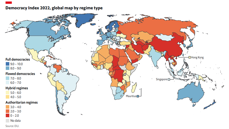 Democracy Index 2022