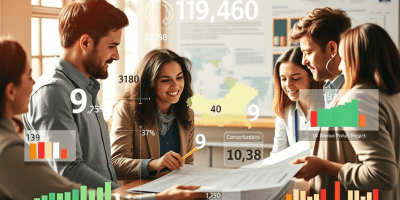 Visuale simbolica di campus universitari italiani con elementi digitali e grafici finanziari: rappresentazione del ruolo delle Università nel PNRR “Italia Domani” tra ricerca, didattica e Terza Missione.