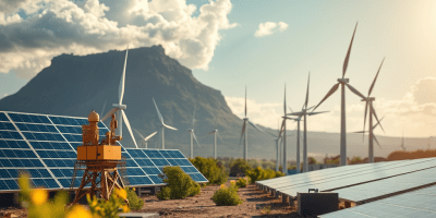 Transizione energetica dell'Unione Europea: avanzamenti nel solare e nell’eolico come pilastri della decarbonizzazione e dell’autonomia strategica