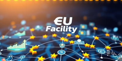Visualizzazione del ruolo centrale della EU Facility nel bilancio UE 2028–2034, come strumento finanziario flessibile per azioni comuni e risposta alle crisi.