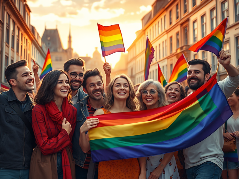 L’Europa rinnova l’impegno per l’uguaglianza LGBTIQ+&nbsp;(2026-2030)