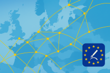 Banner con link al Blog Fare l'Europa, curato da Mauro Varotto, giurista e consulente in politiche, diritto e fondi dell'Unione europea